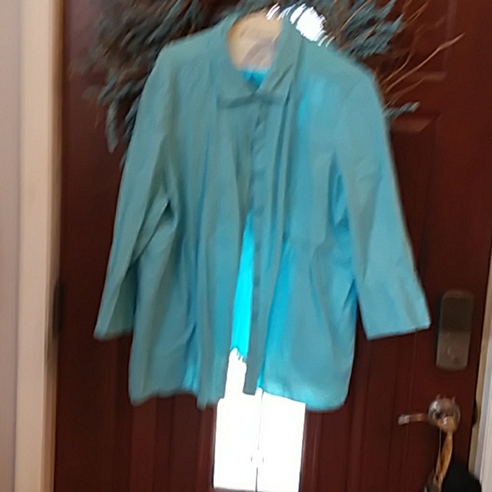 Calvin Klein lightweight overblouse